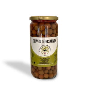 Olives Arbequines 470 g