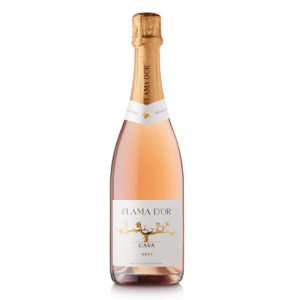 Cava Brut Rosat - Flama d'Or (caixa 6 unitats)