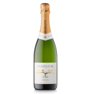 Cava Semi Sec - Flama d'Or (caixa 6 unitats)